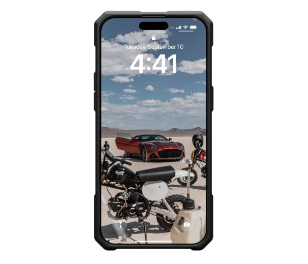 UAG Monarch Pro MagSafe iPhone 15 Pro Max kevlar elemental green 11422211397B - 1188230 - zdjęcie 4